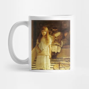 This is Our Corner by Sir Lawrence Alma-Tadema Mug